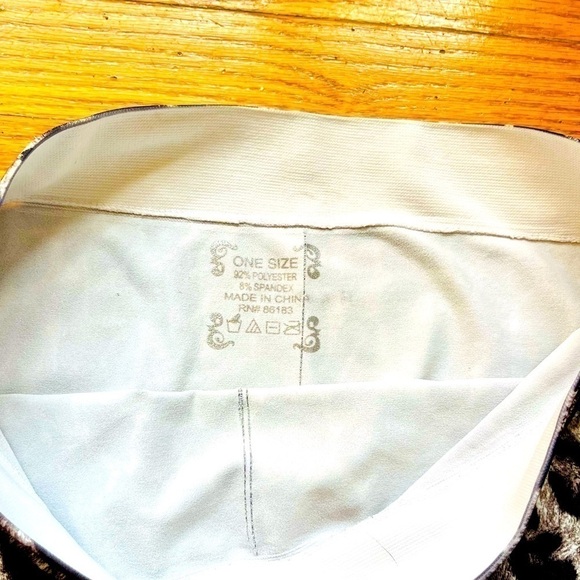 Animal Print Leggings One Size Women’s full- length - Picture 6 of 8